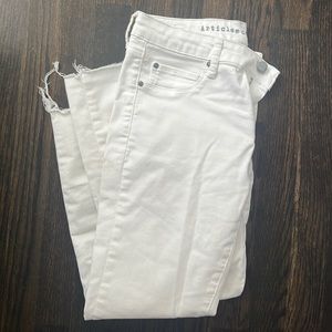 Articles of Society white skinny jeans